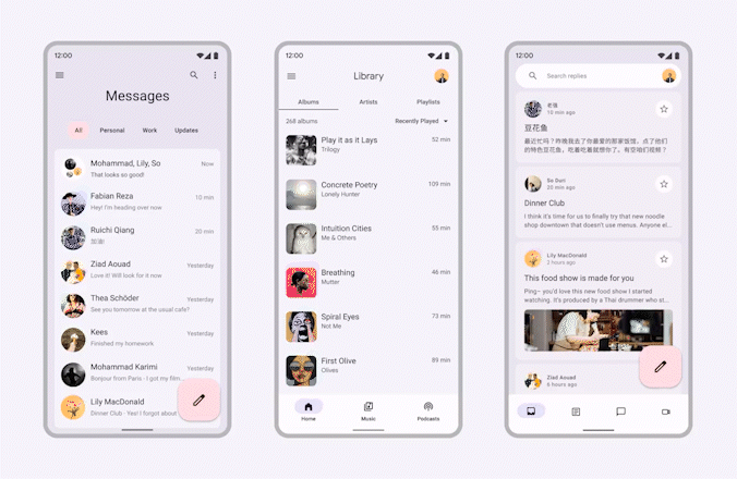 Animated user interface design - Flutter UI Design: Essential Guidelines for Stunning App ...
