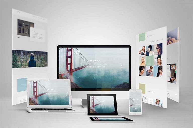 Responsive web design mockup - 50+ Best Responsive Website & App Mockup Templates | Design Shack
