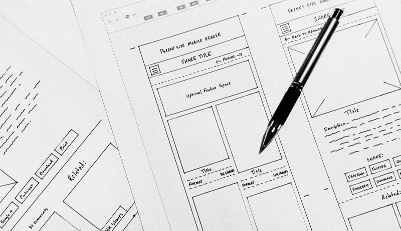 Website wireframe blueprint - Wireframing Wonders: Unveiling the Blueprint for Seamless Digital ...