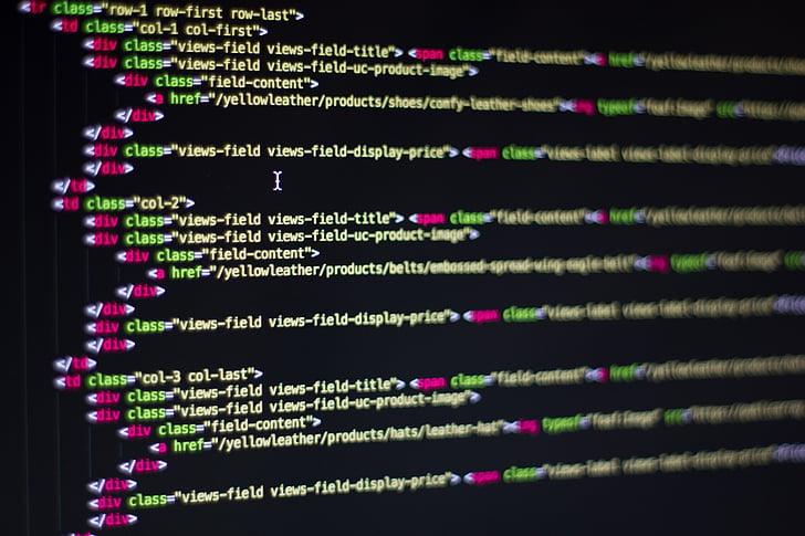 Keywords:
HTML code on computer screen - Royalty-Free photo: Computer command | PickPik