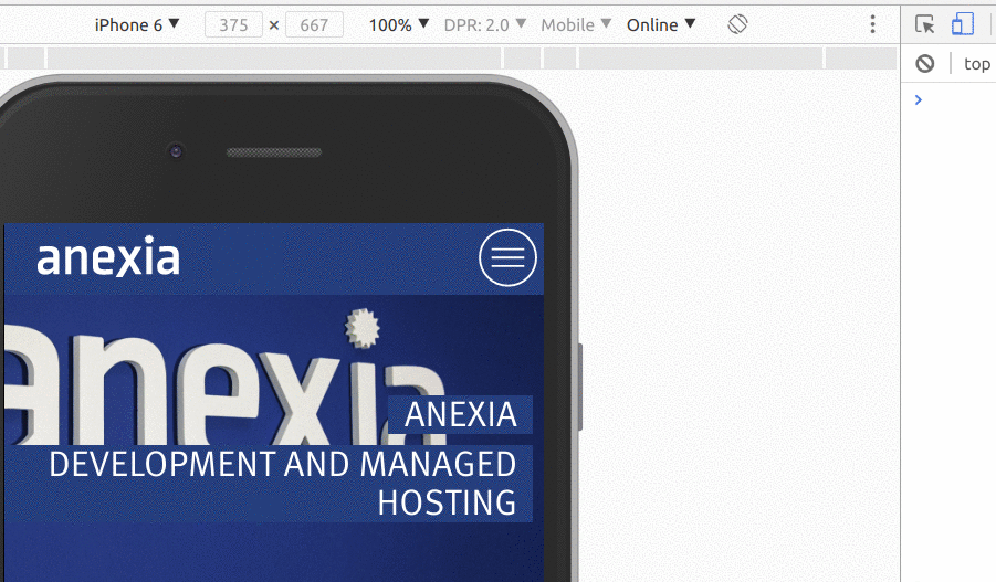responsive web design devtools - Chrome DevTools for Responsive Web Design - ANEXIA Blog