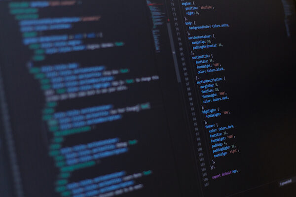 CSS code on computer screen - CSS Transform Property: Four Common Uses / Blogs / Perficient