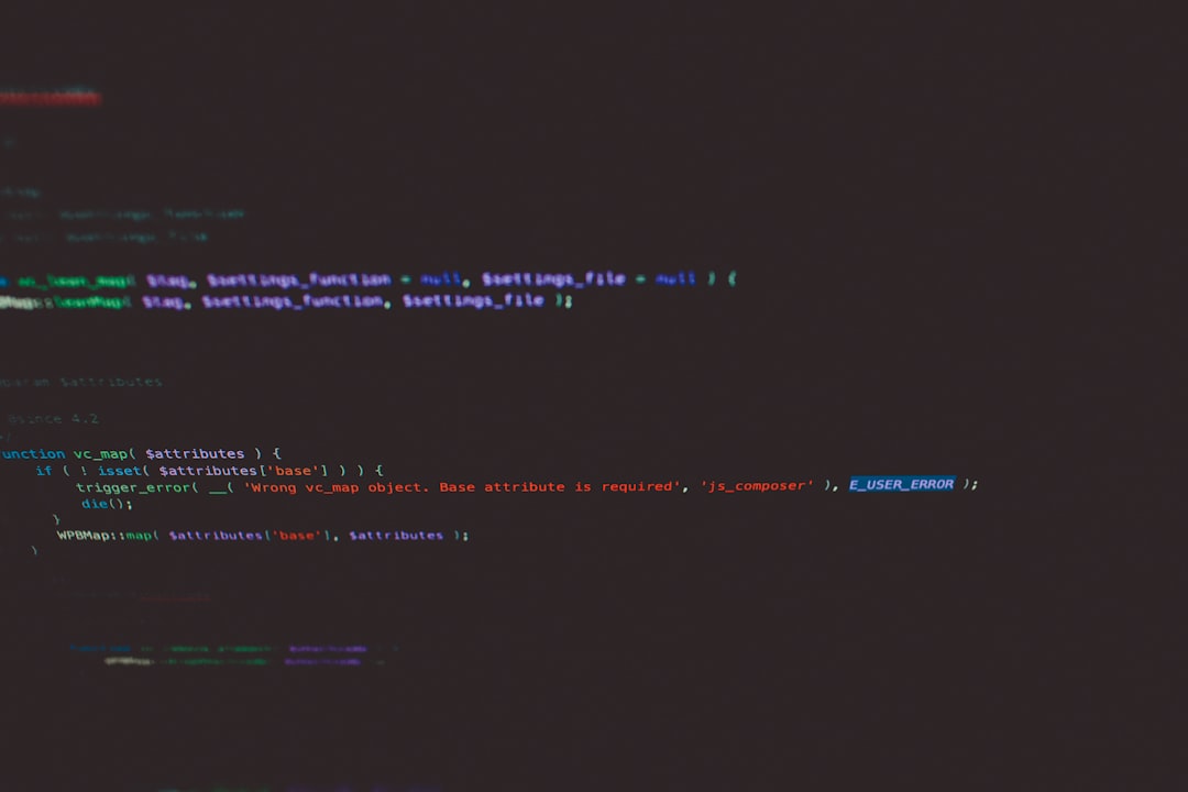 TypeScript programming code - Software development webdesign sourcecode
